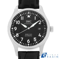 IWCパイロットウォッチマーク18 ステンレスベルト 中古)IWC インターナショナルウォッチカンパニー パイロット