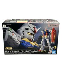 미품 기동전사 건담 프라모델 RG RX-78-2 건담 Ver.2.0 1/144 반다이