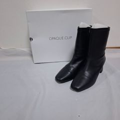 サイズS(23cm)オーペクドットクリップ　OPAQUE.CLIP 抗菌防臭加工ベーシックショートブーツ