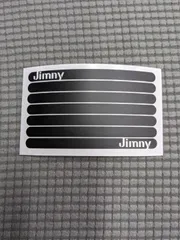 JA11/JA12/JA22系ジムニー用オリジナルダクト風ステッカーVer3
