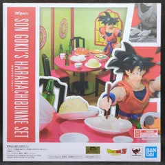 BANDAI SPIRITS S.H.Figuarts ドラゴンボールZ 孫悟空の腹八分目セット