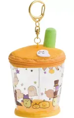 【中古】ぬいぐるみ カップ(ハロウィン) おでかけすみっコ  ぬいぐるみ専用ケース 「すみっコぐらし」