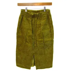 オリーブデオリーブ タイトスカート コットン100% ブランド ボトムス レディース Mサイズ おうど色 OLIVE des OLIVE 【中古】