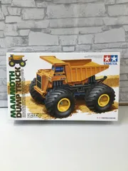 タミヤベビーダンプカスタム希少品 1/24XB ヘビーダンプ （GF-01シャーシ）プロポ付き完成品 おまけ