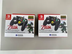 ホリ クラシックコントローラー for Nintendo Switch ゼルダ ２点
