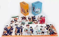 【中古】アニメDVD ハイキュー!! 初回生産限定版 全9巻セット(アニメイト収納BOX付き)
