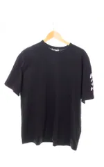 Black】COMME des GARCONS サークルクロスライsizeXL