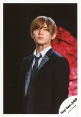 【中古】生写真(ジャニーズ) Hey! Say! JUMP/山田涼介/上半身・衣装白黒・体左向き・目線右上/アルバム「SENSE or LOVE」MV＆ジャケ写撮影オフショット/公式生写真