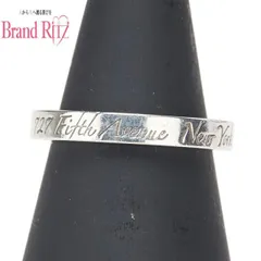  中古ティファニー ノーツナロー リング 指輪 SV925 ABランク シルバー レディース TIFFANY&Co. 【送料無料】【三田店】