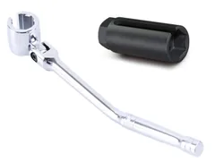 heizi O2センサー ソケット レンチ 22mm 工具 ２点セット 車 メンテナンス 交換 DIY [22mm]のサムネイル