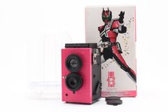 □ 美品 □blackbird fly 仮面ライダーディケイド 二眼レフカメラ