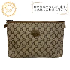 ⭐︎値下げ⭐︎Gucci グッチ　オールド　クラッチバッグ 楽天市場】【バッグ】GUCCI グッチ オールドグッチ GGプラス