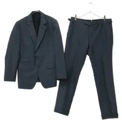 TOM FORD (トムフォード) セットアップスーツ 2B テーラードジャケット/スラックスパンツ 717R41 24EA4B ブルーのサムネイル