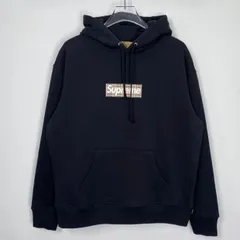 SUPREME X BURBERRY ボックスロゴ パーカー Mサイズ - メルカリ