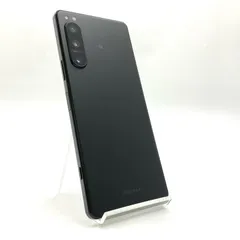 Sony Xperia 5 IV 256GB ブラック SIMフリー XQ-CQ44 白ロム 動作確認済【全額返金保証】【最速発送】
