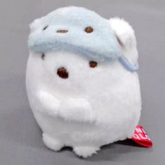 [중고] 봉제인형 시로쿠마 테노리 봉제인형 [유니클로×스미코구라시 양털 세트] 구입 특전