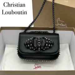 Christian Louboutin クリスチャンルブタン レザー スタッズ スイート ...