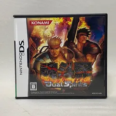 【浜館25-783】 【店舗併売品】 NintendoDS 魂斗羅 DUAL SPIRITS 【中古品】
