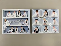 Snow Mania S1【初回盤A・B】　2点