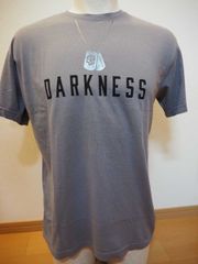 ★PXG Tシャツ/グレー/DARKNESSドッグタグ