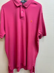 古着　XL   Ralph Lauren   ポロシャツ　ピンク