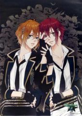 [중고] 포스터(애니메이션) B2 포스터 아톰 & 아르(MASQUERADE) [Rejet shop 한정 복권 MARGINAL#4] B상