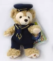 【中古】ぬいぐるみ ダッフィー(セーラー服) ぬいぐるみバッジ 「ハロー・フロム・ケープコッド2010」 東京ディズニーシー限定