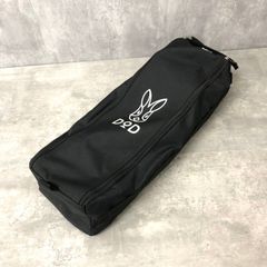 DOD　バッグインベッド CB1-510K(ブラック)　(約)W183×D72×H15.5cm　耐荷重120kg