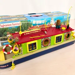 【海外版】シルバニアファミリー リバーサイドカナルボート
