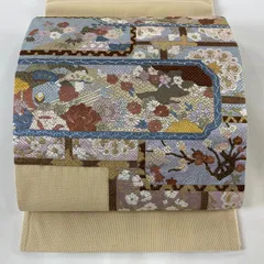 2025.07.30 絽刺し 総刺繍 手刺繍 全通 袋帯 金糸 正絹 2025.07.30 絽刺し 総刺繍 手刺繍 全通 袋帯 金糸 正絹 - メルカリ