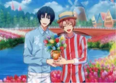 【中古】クリアファイル 和泉一織＆和泉三月 A4クリアファイル Shuffle Talk 2019 「アイドリッシュセブン(原作版)」