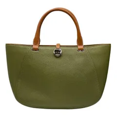 美品ロロピアーナ バッグ赤 レディス レザーグッズ | Loro Piana