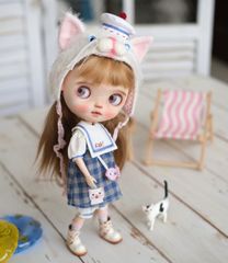お迎え決まりました⚮̈﻿プチアイシードール ♡プチブライスサイズ