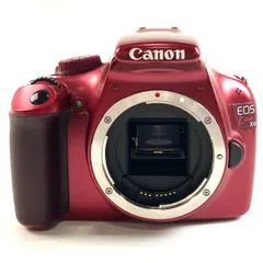 2025年最新】canon EOS Kiss X50 レッドの人気アイテム - メルカリ