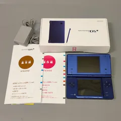 ★未使用品★極美品ニンテンドー DSi 　メタリックブルー【生産終了】 Amazon | ニンテンドーDSi メタリックブルー【メーカー生産終了
