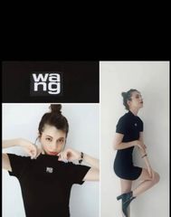 TWICE モモ着用♪ 大人気  Alexander Wang ボディコンワンピ