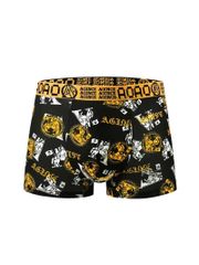 【A柄】 下着 ボクサーパンツ 004 浅型 ローライズ 総柄 ド派手プリント ホスト ヤクザ ヤンキー オラオラ系 派手 メンズ ファッション