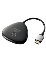 エレコム ワイヤレスhdmi 送信機 エクステンダー 無線 4K(3840×2160)30Hz トランスミッター 最大伝送距離:15m サビや劣化に強い金メッキ加工 DH-WLTXHM1BK