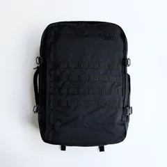 【新品】【1点販売】cabin zero[キャビンゼロ] MILITARY STYLE 44L　ABSOLUTE BLACK ブラックのサムネイル