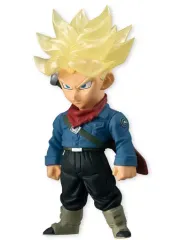 【中古】食玩 トレーディングフィギュア トランクス：未来(超サイヤ人) 「ドラゴンボール アドバージ4」