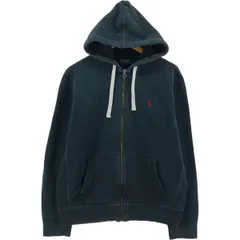 古着 ラルフローレン Ralph Lauren POLO by Ralph Lauren スウェットフルジップパーカー メンズL相当/eaa531340
