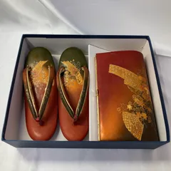<美品> 和装　草履・バッグ　セット