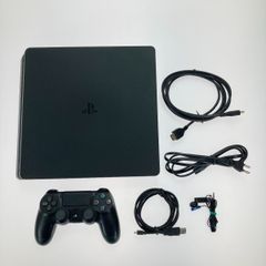 ##SONY ソニー PlayStation4 500GB CUH-2100A ブラック 動作確認済