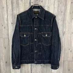 STOOGE&CO ストュージ 2nd デニムジャケット ジージャン S