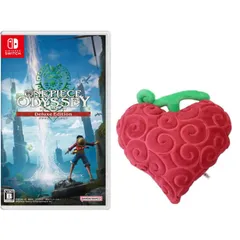 ONE PIECE ODYSSEY デラックスエディション -Switch &amp;悪魔の実エンボスクッション(オペオペの実) (ONE PIECEカード