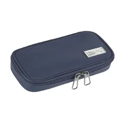 【 新品 未開封 】   クツワ デラックスホルダーペンケース(ネイビー) PM504NB 未使用 送料無料のサムネイル