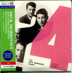 [import][新品ＣＤ]紙ジャケ　DICK MORRISSEY/LIVE STORM WARNING! -MANCHESTER 1966　（JD7614）