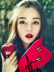 アンジェラ・ベイビー直筆サイン入り超 大型写真…Angelababy アンジェラ・ベイビー直筆サイン入り超 大型写真…Angelababy