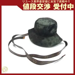 2025年最新】LouisVuittonバケットハットの人気アイテム - メルカリ