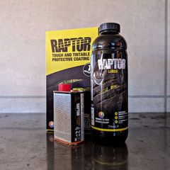 RAPTOR LINER ラプターライナー ブラック 1リットル - メルカリ